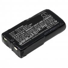 Helyettes�t� orvosi eszk�z akku Schiller BR-102 110074 500mAh 2.4Wh 4.8V