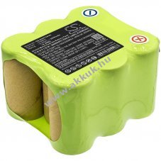 Helyettes�t� porsz�v� akku Shark SV735 1028FK 9,6V 2000mAh 19,2Wh