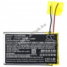 Helyettes�t� vezet�k n�lk�li akku MDR-HW700DS LIS1494HNPPC 800mAh 2.96Wh