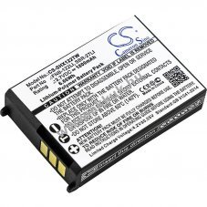 Helyettes�t� ad�vev� akku Standard Horizon HX300 FNB-122Li 1800mAh 6.66Wh Li-Ion 3.7V