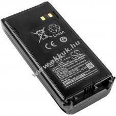 Helyettes�t� ad�vev� akku HX290 FNB-110Li 1140mAh 8.44Wh Li-Ion