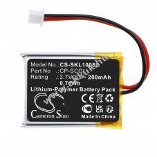 Helyettes�t� okos�ra akku Golf LINX CP-SCGL 200mAh 0.74Wh