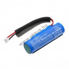 Helyettes�t� hangsz�r� akku Skullcandy Terrain Mini INR18650 2600mAh 9.62Wh Li-Ion
