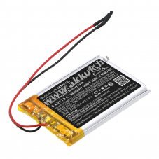 Helyettes�t� hangsz�r� akku Shrapnel Mini P553450N 1000mAh 3.7Wh Li-ion