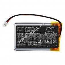 Helyettes�t� biztons�gi kamera akku Trim Plus WiFi Video Doorbell SNO-602535P 500mAh 1.85Wh