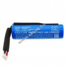 Helyettes�t� hangsz�r� akku Kilo XT INR18650 2600mAh 9.62Wh Li-Ion