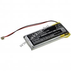 Helyettes�t� zsebl�mpa akku ClipMate USB 61128 600mAh 2.22Wh