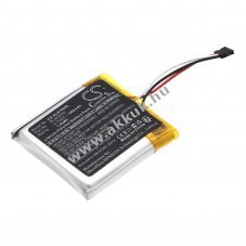 Helyettes�t� vezet�k n�lk�li akku Arctis Nova 7X PL603033 500mAh 1,85Wh