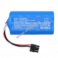 Helyettes�t� porsz�v� akku Laserbot 650 BONA18650-MF1 2600mAh 38.48Wh