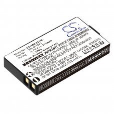 Helyettes�t� vezet�k n�lk�li akku Simolio SM-823 / SM-001BAT 300mAh 1.11Wh 3.7V