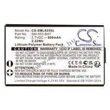 Helyettes�t� vezet�k n�lk�li akku SM-825D Pro SM-003-BAT TV headset 600mAh 2.22Wh