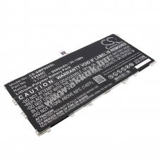 Helyettes�t� t�blag�p akku Galaxy Note 12.2 T9500C 9500mAh 35.15Wh Li-Ion