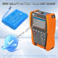 Helyettes�t� m�r�m�szer akku MIC-2511 AKU-29 2600mAh 28.08Wh