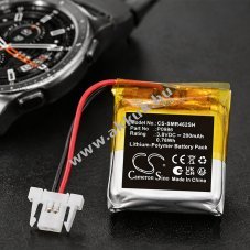 Helyettes�t� okos�ra akku 282223/P0986 200mAh 0.76Wh