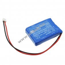 Helyettes�t� orvosi eszk�z akku SW-11UVA XC-2S-10 1000mAh 7.4Wh Li-ion