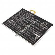 Helyettes�t� t�blag�p akku Galaxy Tab S9 EB-BX716ABY 8150mAh 31.62Wh Li-Ion