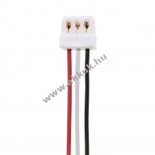 Helyettes�t� vezet�k n�lk�li akku headset A190 AK320A 320mAh 1.18Wh