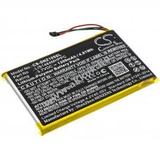 Helyettes�t� m�dialej�tsz� akku NWZ-Z1050 LIS1484MHPPC 1300mAh 4.81Wh