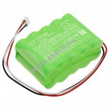 Helyettes�t� orvosi eszk�z akku orvosi inf�zi�s pumpa SN-1600V JS-12V-2.0AH 12V 2000mAh 24Wh