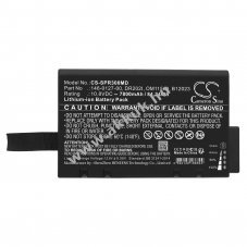 Helyettes�t� orvosi eszk�z akku Spacelabs ELS5 146-0127-00 7800mAh 84.24Wh 10.8V