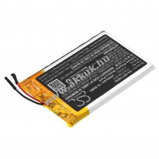 Helyettes�t� gps akku navig�tor SPOT X / 704476B B10 3400mAh 12.92Wh