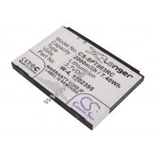 Helyettes�t� hotspot akku 803S W-4 4G LTE 2000mAh 7.4Wh