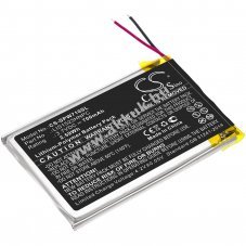 Helyettes�t� vezet�k n�lk�li akku Sony Platinum Wireless 7.1 LIS1523HNPC 700mAh/2.59Wh Li-Ion 3.7V