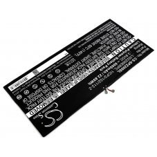 Helyettes�t� t�blag�p akku Xperia Tablet Z2 LIS2206ERPC 6000mAh 22.8Wh