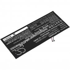Helyettes�t� t�blag�p akku Sony Xperia Z4 Tablet SGP712 LIS2210ERPC 6000mAh 22.8Wh Li-Polymer
