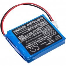 Helyettes�t� m�r�m�szer akku 1000mAh 7,4Wh Li-ion