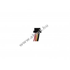 Helyettes�t� t�blag�p akku PR-3956155 Flex 8 4000mAh 14.8Wh
