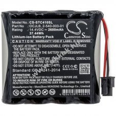 Helyettes�t� hangsz�r� akku Outcast OCJ411a OCJLB 2600mAh 37.44Wh