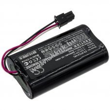 Helyettes�t� hangsz�r� akku MLD414 2-540-006-01 6800mAh 25.16Wh