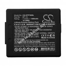 Helyettes�t� m�r�m�szer akku P7 Controller BP-1S 1400mAh 10.36Wh