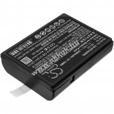Helyettes�t� m�r�m�szer akku Type-25/BU-25 3400mAh 37,74Wh m�r�m�szerekhez