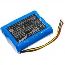 Helyettes�t� m�r�m�szer akku T-400S BU-15 3400mAh 36.72Wh
