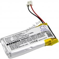 Helyettes�t� vezet�k n�lk�li akku headset Jack V3 LFT952245 700mAh 2.59Wh