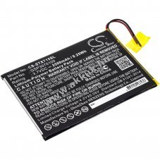 Helyettes�t� t�blag�p akku tablet ST7150 GSP3070100 2500mAh 9.25Wh