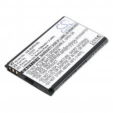 Helyettes�t� gps akku navig�tor uPro 30200 750mAh 2.78Wh