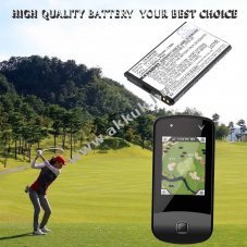 Helyettes�t� gps akku navig�tor uPro MX+ 8M100003282 750mAh 2.78Wh