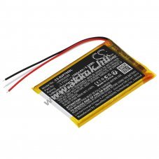 Helyettes�t� gps akku URBAN PILOT UPQ700 HR504080 1500mAh 5.55Wh Li-ion