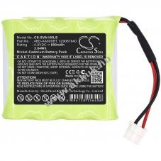Helyettes�t� v�szvil�g�t�s akku OVA51106 4BD-AA800BT AA Mignon ceruza 800mAh