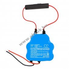Helyettes�t� porsz�v� akku VK40B01/03 91702901 1800mAh 17.28Wh