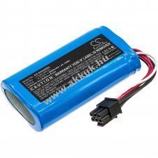 Helyettes�t� hangsz�r� akku VG3 2-540-009-01 6800mAh 25.16Wh