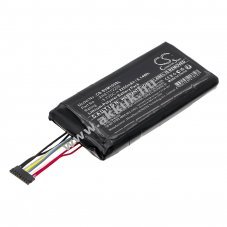 Helyettes�t� t�vir�ny�t� akku REM-1000 AHA1112200 2200mAh 8.14Wh �rint�k�perny�s