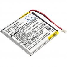 Helyettes�t� vezet�k n�lk�li akku WH-1000xM3 headset 1000mAh 3.7Wh