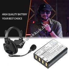 Helyettes�t� vezet�k n�lk�li akku Saramonic 11601 WiTalk9 BP 1600mAh/5.92Wh
