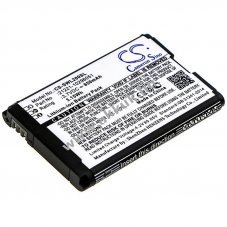 Helyettes�t� t�vir�ny�t� akku SGI-WL200AP 21221-10296051 850mAh 3.15Wh
