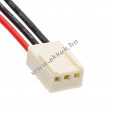 Helyettes�t� v�szvil�g�t�s akku YHBAL2-3.3 3200mAh 20.48Wh