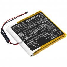 Helyettes�t� m�dialej�tsz� akku AK70 SR605056 2600mAh 9.88Wh